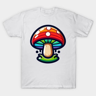 Smirk Shroom T-Shirt